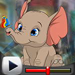 G4K Ingenuous Elephant Escape Game Walkthrough